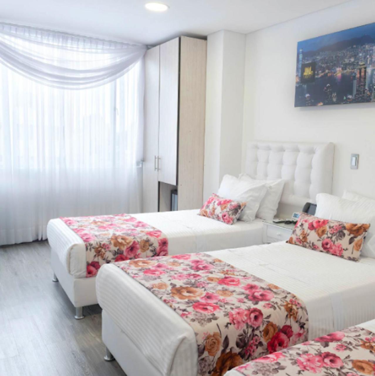 Hotel Arvut Collection Bogotá Eksteriør billede