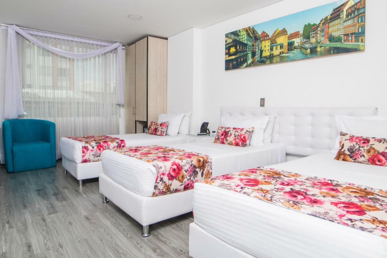 Hotel Arvut Collection Bogotá Eksteriør billede