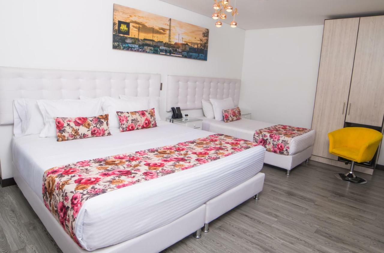 Hotel Arvut Collection Bogotá Eksteriør billede